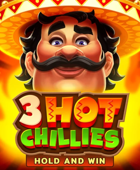 Zahrajte si 3 Hot Chillies v kasíne Big Win World