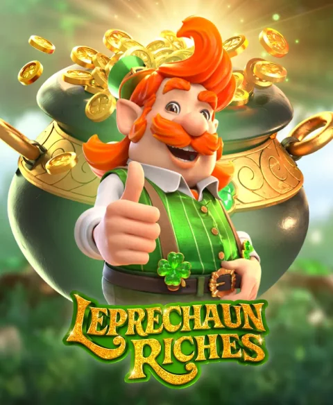 Zahrajte si Leprechaun Riches v kasíne Big Win World